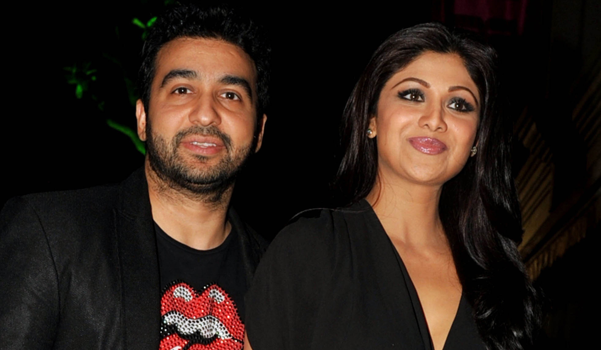 Shilpa Shetty with his husband Raj Kundra