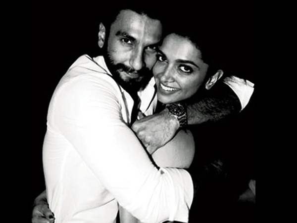 Ranveer Singh With Deepika Padukone