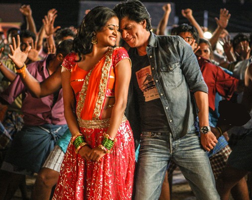 Shahrukh Khan's Chennai Express Item Song Sans offending moves