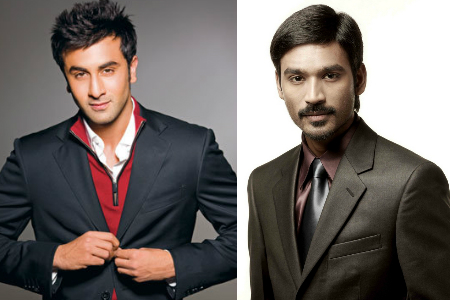 Ranbir Kapoor extends a welcome to Dhanush
