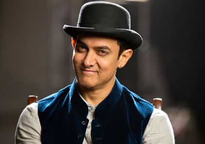 Aamir Khan In Dhoom 3