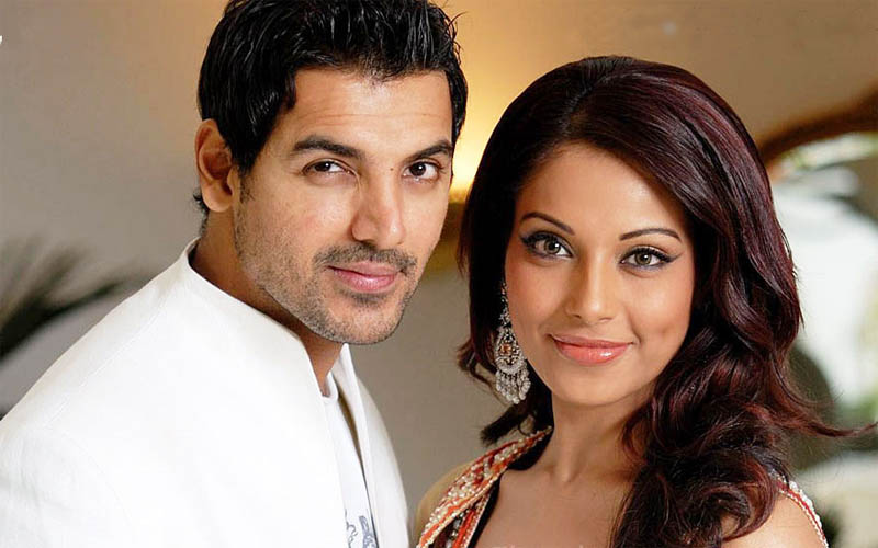 John Abraham with Bipasha Basu