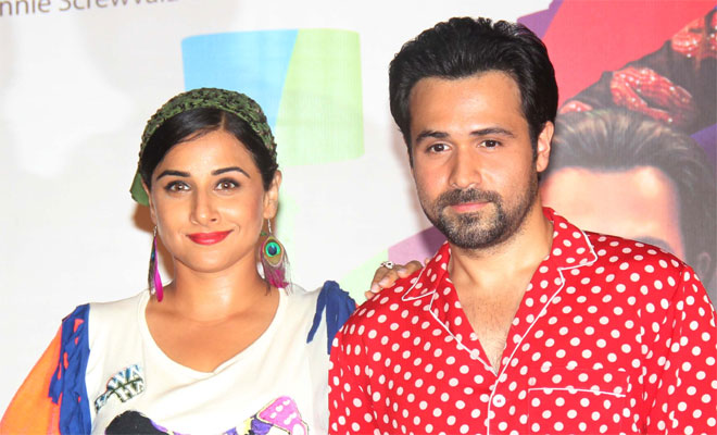 Emraan Hashmi with Vidya Balan