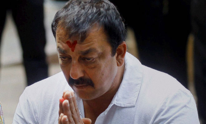 Sanjay Dutt In Ghanchakker
