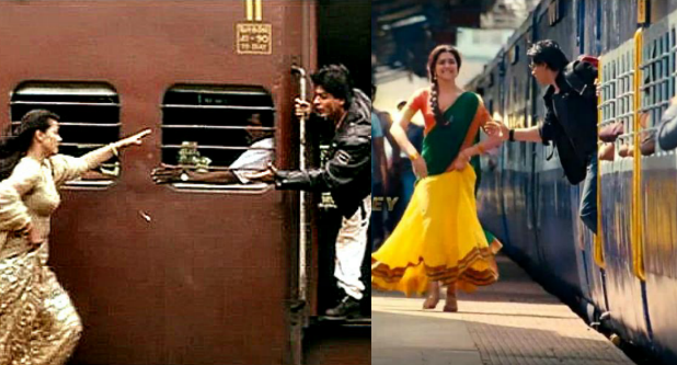 Shahrukh Khan, Deepika Padukone's DDLJ Moment