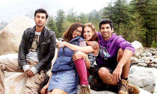 Ranbir Kapoor , Deepika Padukone in Yeh Jawaani Hai Deewani