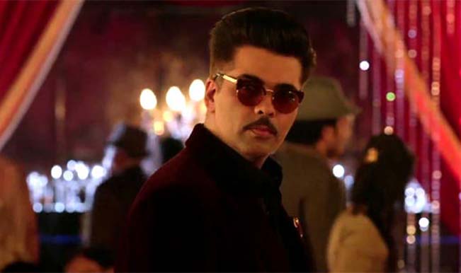 Karan Johar in Bombay Velvet