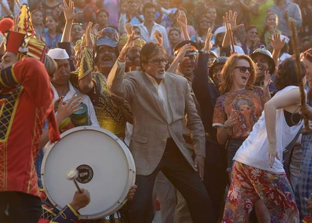 Amitabh Bachchan in Sanjay Dutts home production