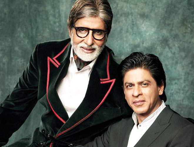amitabh bachchan and shahrukh khan,
