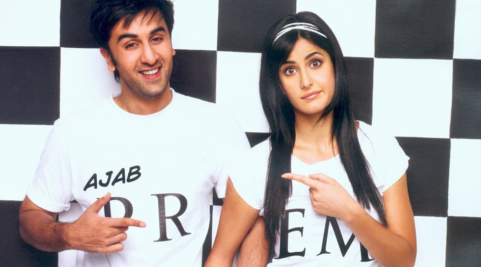 Katrina Kaif With Ranbir Kapoor