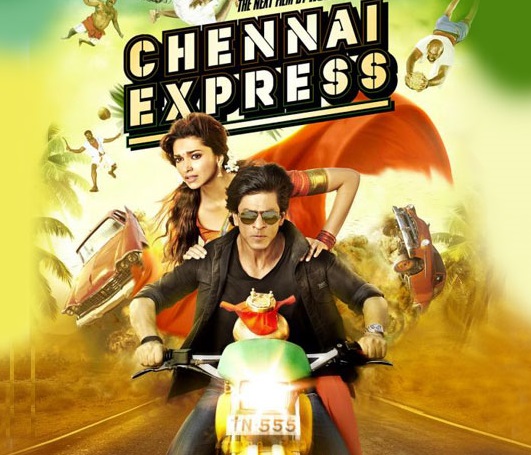 Chennai Express Trailer Crosses 2 million Mark On YouTube