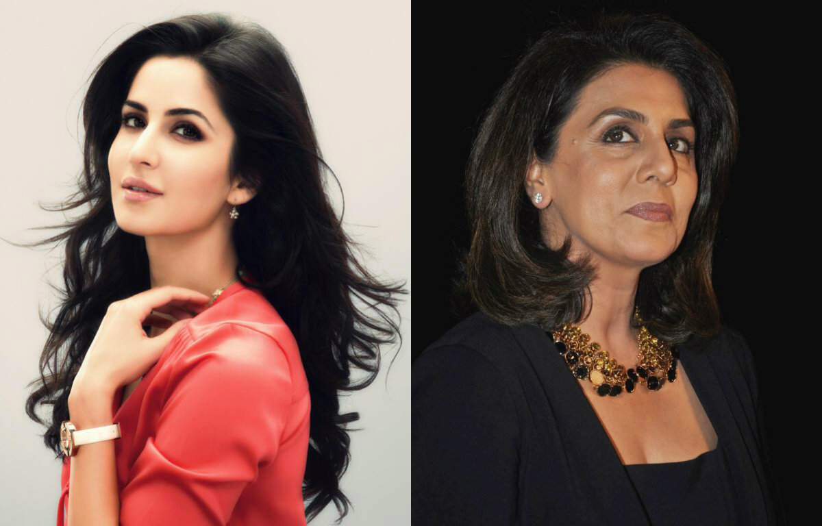 Katrina Kaif and Neetu Singh