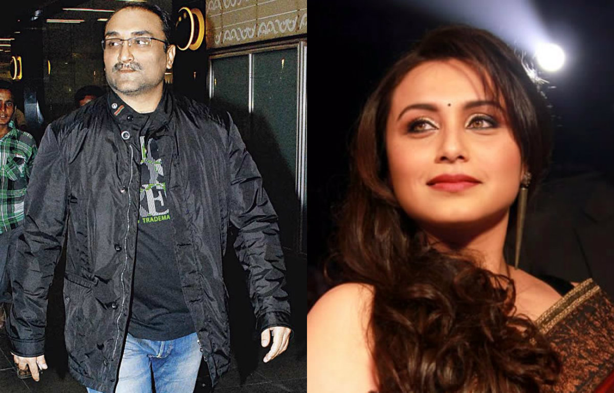 Rani Mukherjee And Aditya Chopra
