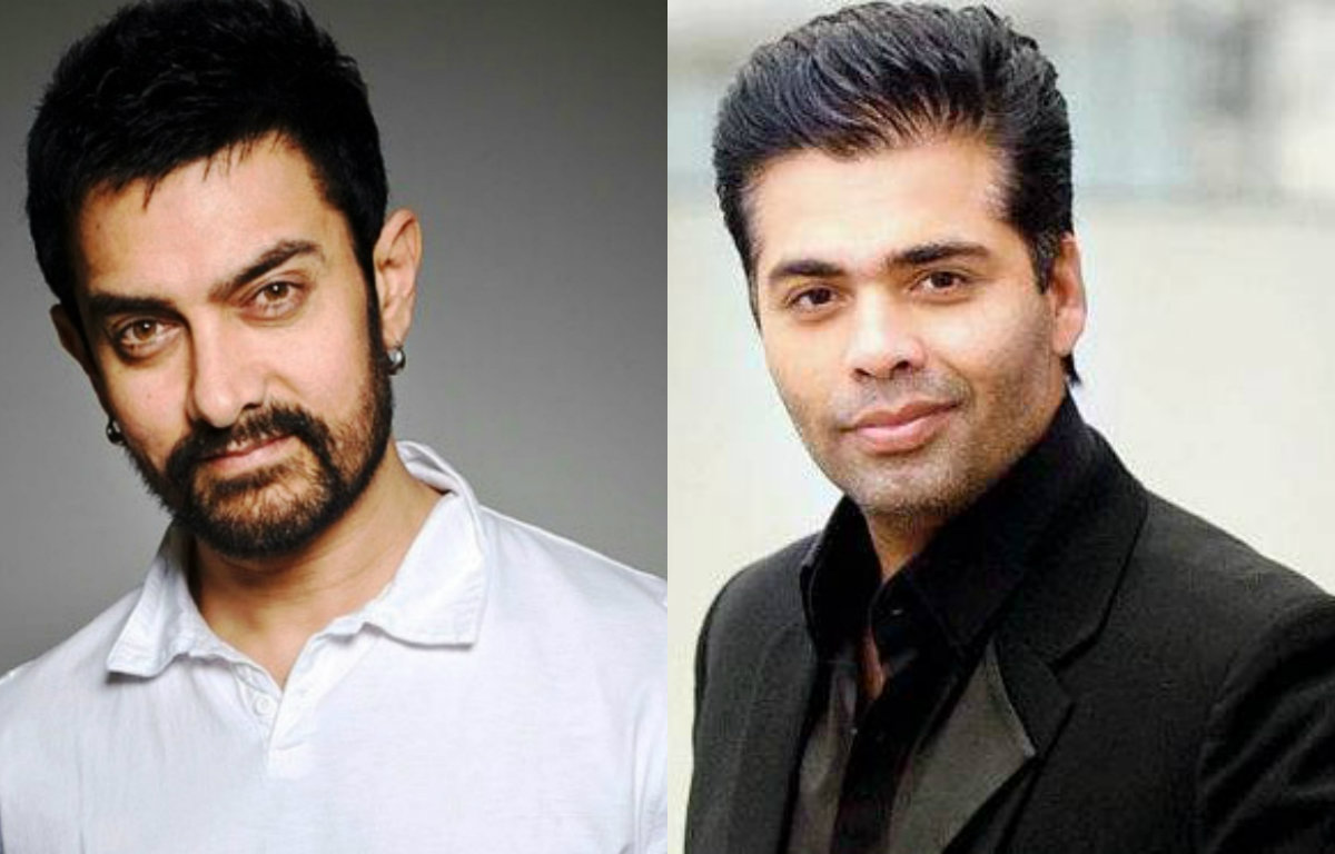 Aamir Khan Bonding With Karan Johar