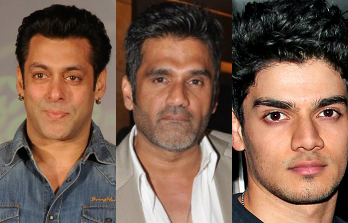 Salman Khan and Sunil Shetty support Suraj Pancholi