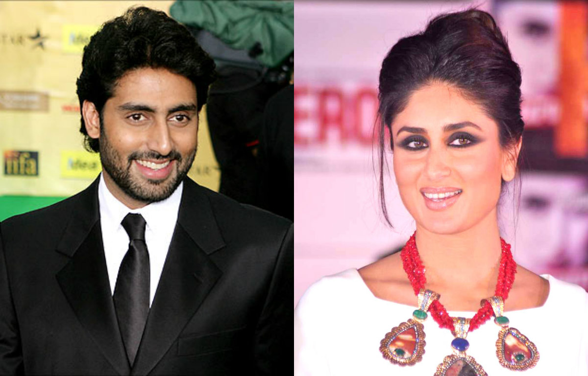 Kareena Kapoor and Abhishek Bachchan solve their differences