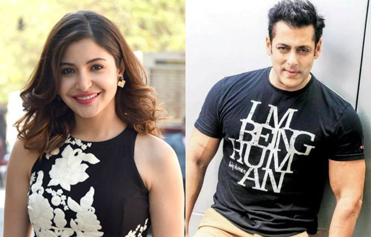 Anushka Sharma And Salman Khan
