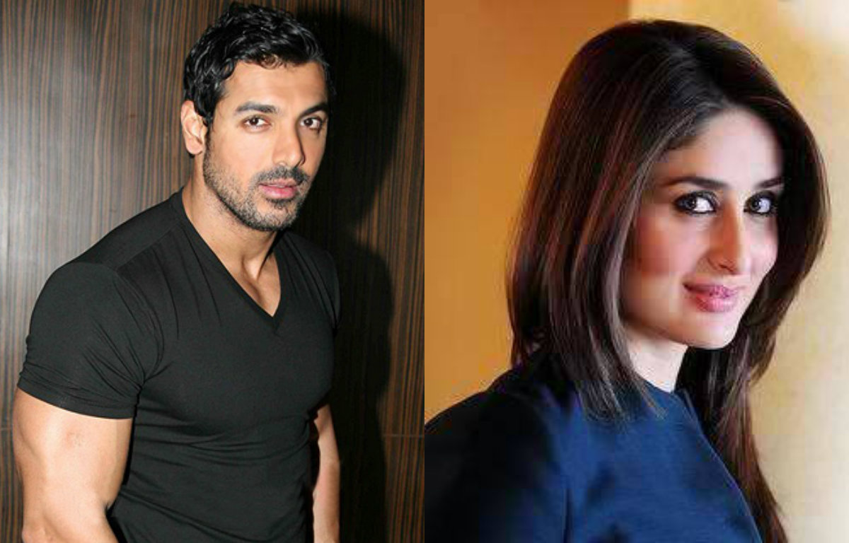 Kareena Kapoor And John Abraham