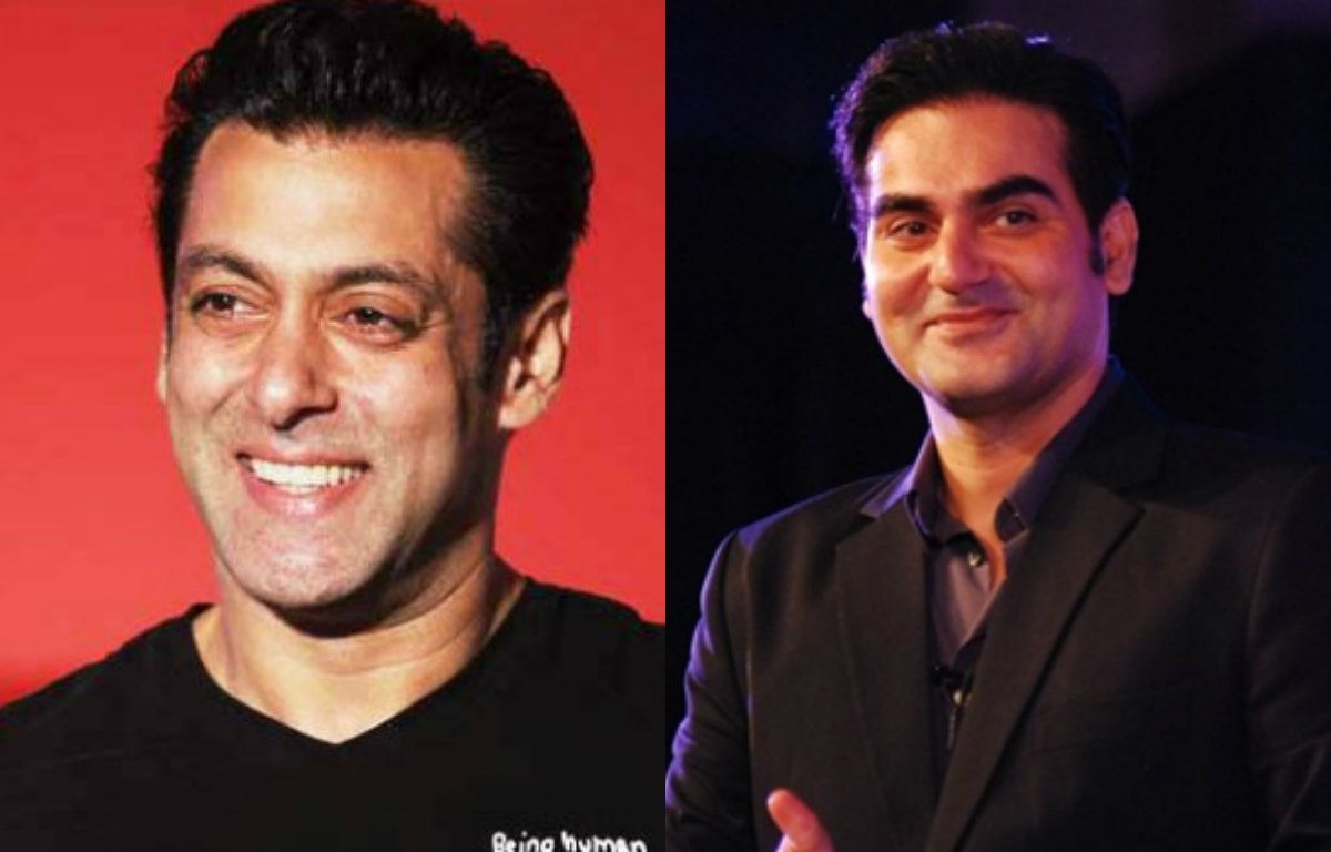 Salman Khan And Arbaaz Khan