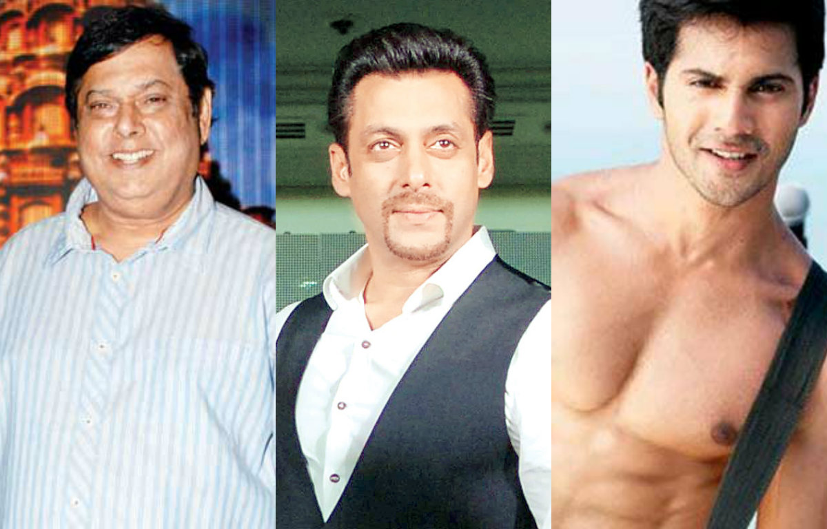 David Dhawan, Varun Dhawan, Salman Khan