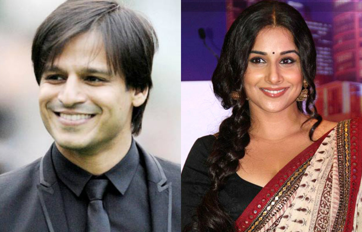 Vivek Oberoi And Vidya Balan
