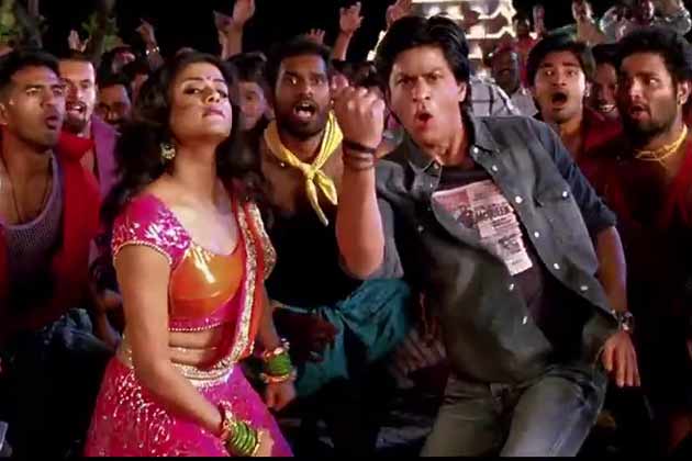 Shahrukh Khan In Chennai Express