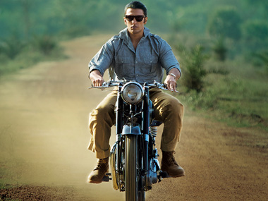 Ranveer Singh gifted a vintage bike