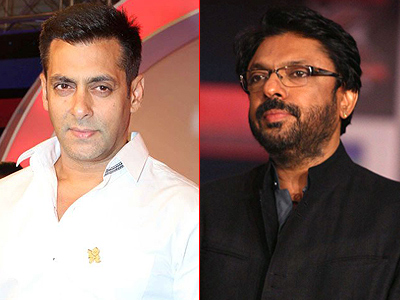 Salman Khan And Sanjay Leela Bhansali