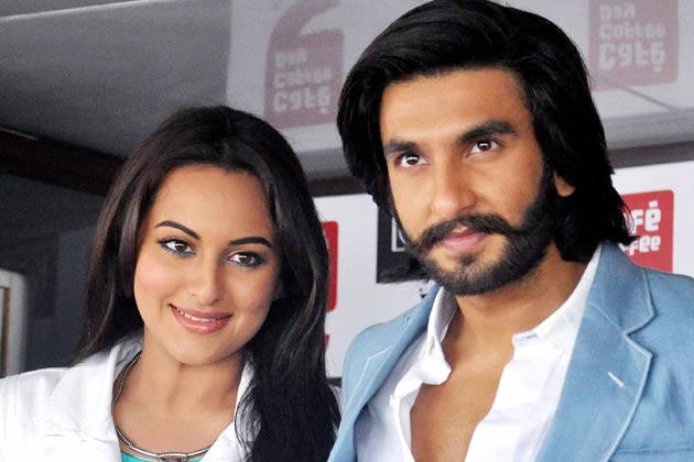 Sonakshi Sinha with Ranveer Singh