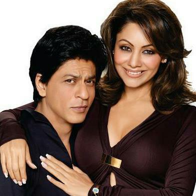 Shahrukh Khan and Gauri Khan