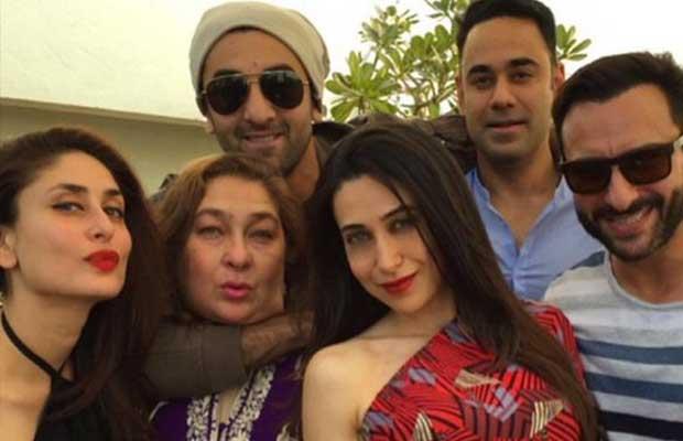 Kareena , Karishma Kapoor , Ranbir Kapoor In London