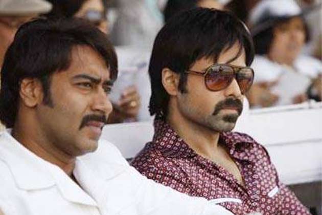 Ajay Devgn and Emraan Hashmi