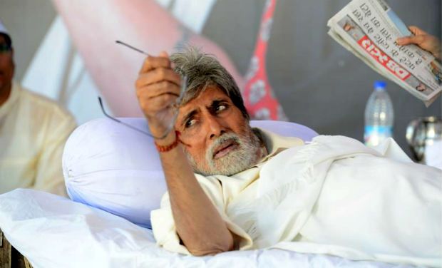 Amitabh Bachchan in Satyagraha