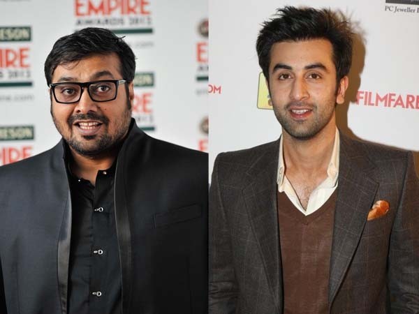 Ranbir Kapoor and Anurag Kashyap