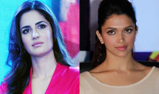 Deepika Padukone and Katrina Kaif