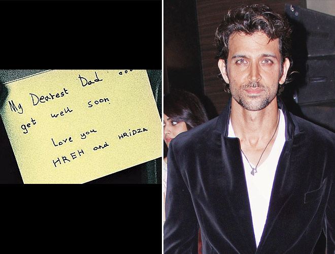 Get well soon Hrithik Roshan