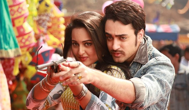 Imran Khan with Sonakshi Sinha