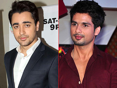 Imran Khan and Shahid Kapoor