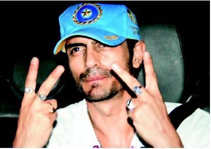 Superstitious Arjun Rampal