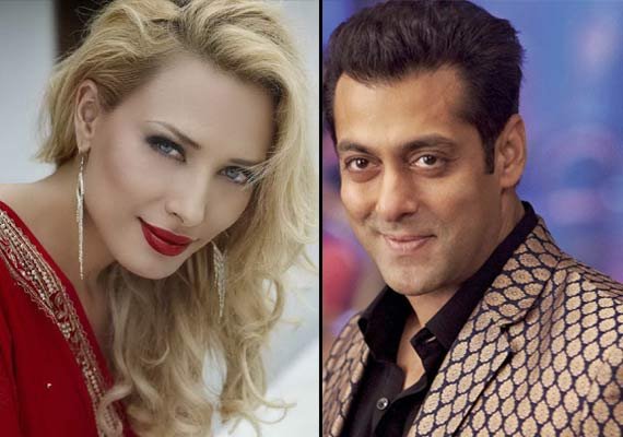 Salman Khan and Lulia Vantur