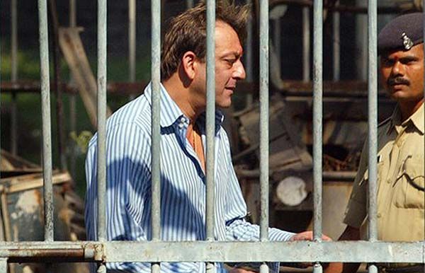 Sanjay Dutt in Jail
