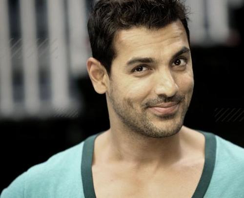John Abraham dimples