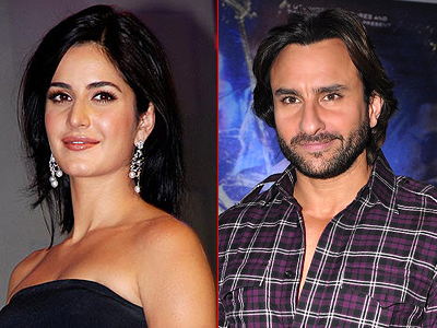 Katrina Kaif & Saif Ali Khan