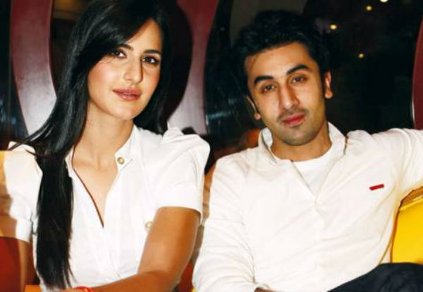 Katrina Kaif with Ranbir Kapoor