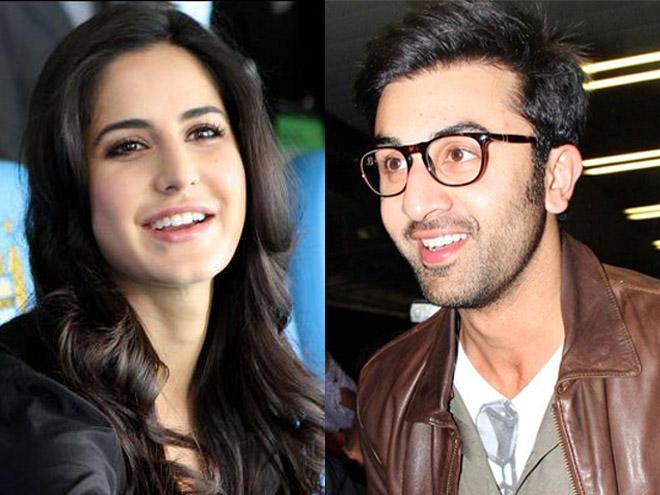 Katrina Kaif in and Ranbir Kapoor