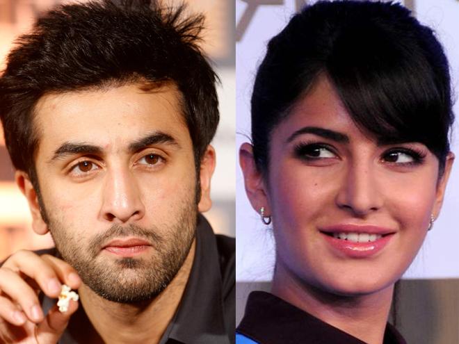Ranbir Kapoor and Katrina Kaif