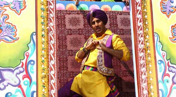 Ranbir Kapoor doing bhangra