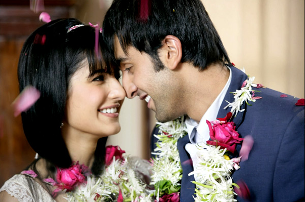 Ranbir Kapoor and Katrina Kaif