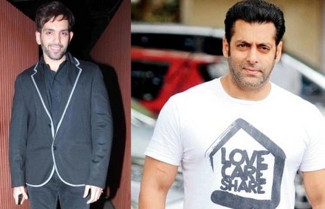 Salman Khan and Luv Sinha