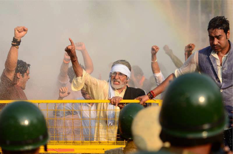 Amitabh Bachchan in Satyagraha